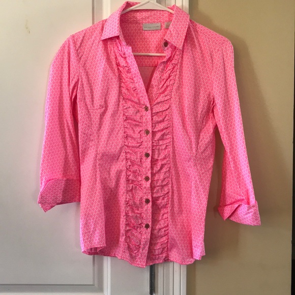 NY & Company Pink top - Picture 1 of 4